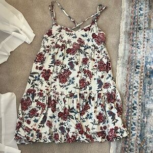 American Eagle floral babydoll dress